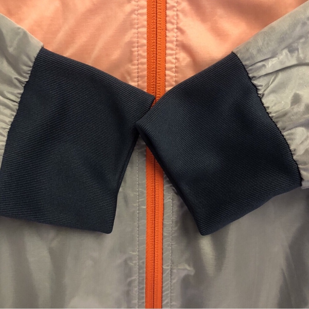 Nike Nylon Jacket Color Block Hoodie - Picture 4 of 8
